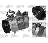 Compresor del aire acondicionado R 134 a PAG 46 813166 VALEO para AUDI PORSCHE
