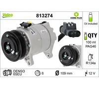 VALEO 813274 Compresor, aire acondicionado