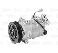 Compresor del aire acondicionado R 134 a PAG 46 813386 VALEO para RENAULT