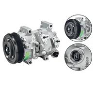 Compresor del aire acondicionado R 134 a PAG 46 813414 VALEO para TOYOTA AURIS
