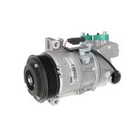 Compresor del aire acondicionado R 134 a PAG 46 813421 VALEO para BMW 3 1