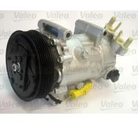 Compresor del aire acondicionado R 134 a PAG 46 813723 VALEO para PEUGEOT