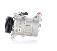 Compresor del aire acondicionado R 134 a PAG 46 890062 NISSENS para VOLVO V60 I