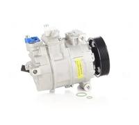 Compresor del aire acondicionado R 134 a PAG 46 890632 NISSENS para VW SEAT AUDI