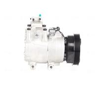 Compresor del aire acondicionado R 134 a PAG 46 890737 NISSENS para HYUNDAI GETZ