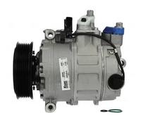 NISSENS 89092 Compresor aire acondicionado con aceite de compresor PAG con acoplamiento magnético sin diodo