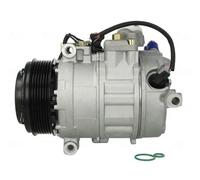 Nissens Compresor de aire acondicionado Ref. 89574 R134a PAG46 para BMW Serie 5 X5 Serie 7 X6