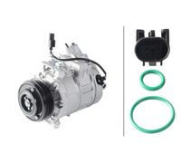 Compresor del aire acondicionado R 134 a PAG 46 8FK 366 200-131 HELLA