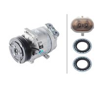 Compresor del aire acondicionado R 134 a PAG 46 8FK 366 200-591 HELLA