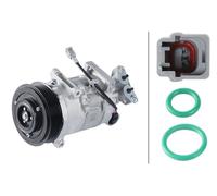Compresor del aire acondicionado R 134 a PAG 46 8FK 366 201-121 HELLA