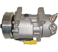 Compresor del aire acondicionado R 134 a PAG 46 ACP 10 000S MAHLE para CITROËN