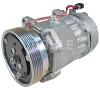 Compresor del aire acondicionado R 134 a PAG 46 ACP 1021 000S MAHLE para VW SEAT