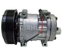 Compresor del aire acondicionado R 134 a PAG 46 ACP 1066 000S MAHLE para CASE IH