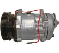 Compresor del aire acondicionado R 134 a PAG 46 ACP 1080 000S MAHLE para RENAULT