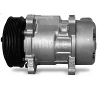 Compresor del aire acondicionado R 134 a PAG 46 ACP 1095 000S MAHLE para CITROËN