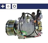 Compresor del aire acondicionado R 134 a PAG 46 ACP 115 000S MAHLE para HONDA