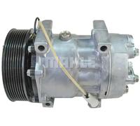 Compresor del aire acondicionado R 134 a PAG 46 ACP 124 000S MAHLE para VOLVO FM