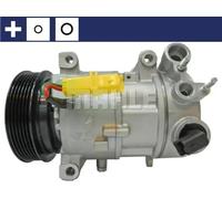 Compresor del aire acondicionado R 134 a PAG 46 ACP 1256 000S MAHLE para PEUGEOT
