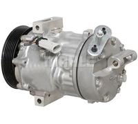 Compresor del aire acondicionado R 134 a PAG 46 ACP 1264 000P MAHLE para FIAT