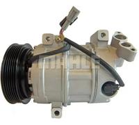 Compresor del aire acondicionado R 134 a PAG 46 ACP 141 000S MAHLE para RENAULT