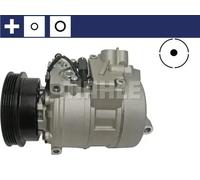 Compresor del aire acondicionado R 134 a PAG 46 ACP 159 000S MAHLE para BMW 5 7