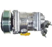 Compresor del aire acondicionado R 134 a PAG 46 ACP 363 000S MAHLE para CITROËN