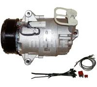 Compresor del aire acondicionado R 134 a PAG 46 ACP 4 000S MAHLE para OPEL
