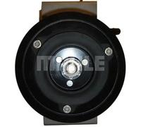 Compresor del aire acondicionado R 134 a PAG 46 ACP 6 000S MAHLE para VW SEAT