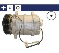 Compresor del aire acondicionado R 134 a PAG 46 ACP 800 000S MAHLE para VOLVO