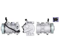 Compresor del aire acondicionado R 134 a PAG 46 ACP01129 LUCAS para KIA RIO III
