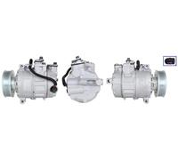 Compresor del aire acondicionado R 134 a PAG 46 ACP01180 LUCAS para VW AUDI