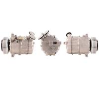 Compresor del aire acondicionado R 134 a PAG 46 ACP199 LUCAS para SAAB OPEL