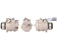 Compresor del aire acondicionado R 134 a PAG 46 ACP209 LUCAS para OPEL