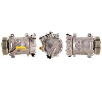 Compresor del aire acondicionado R 134 a PAG 46 ACP468 LUCAS para PEUGEOT