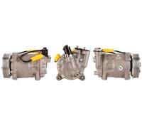 Lucas Compresor, aire acondicionado para PEUGEOT: 407, 607 & CITROËN: C6, C5 (Ref: ACP546)