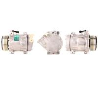 Lucas Compresor, aire acondicionado para FIAT: Ducato & PEUGEOT: Boxer & CITROËN: Jumper, Relay (Ref: ACP582)