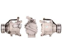 Compresor del aire acondicionado R 134 a PAG 46 ACP624 LUCAS para TOYOTA COROLLA