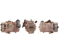 Compresor del aire acondicionado R 134 a PAG 46 ACP841 LUCAS para FIAT CITROËN