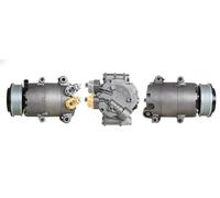 Lucas Compresor, aire acondicionado para FORD: Fiesta, Focus, Ecosport, B-Max (Ref: ACP999)