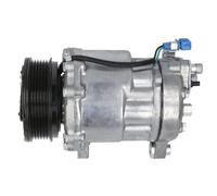 Compresor del aire acondicionado R 134 a PAG 46 KTT090168 THERMOTEC para SEAT VW