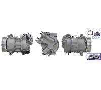 Lucas Compresor, aire acondicionado para DS: DS4, DS3, DS7, DS5 & PEUGEOT: 208, 2008, Rifter, 5008, 308, 3008, 508, Partner (Ref: ACP01095)