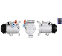 Compresor del aire acondicionado R 134 a PAG 46 YF ACP01174 LUCAS para MAZDA 3