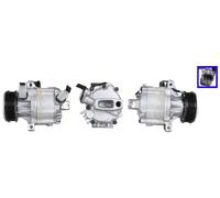 Compresor del aire acondicionado R 134 a PAG 46 YF ACP01223 LUCAS para OPEL KARL