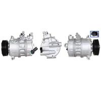 Compresor del aire acondicionado R 134 a PAG 46 YF ACP01257 LUCAS para VW SEAT