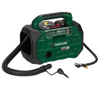 Compresor e inflador recargable 20 V