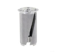 Compresor expansor de auriculares de 1-1/8 pulgadas para horquillas de fibra de carbono, aleación de aluminio y tapa superior de acero inoxidable con enrutamiento interno de cable