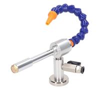Compresor Frio Aire Industrial, Pistola de Aire Frío de Aleación de Aluminio 7 Bar, Set de 5 Piezas - Enfriamiento Rápido, Resistente y Seguro, Para Procesamiento de Plástico y