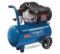 Compresor HC52DC Scheppach - 230V 50Hz 3HP- 50L - 2 cilindros V - 8 Bar marca Scheppach