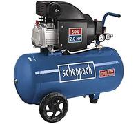 COMPRESOR DE AIRE 50 LITROS 2 HP PORTATIL SCHEPPACH HC54 DIRECTO LUBRIFICADO