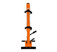 Compresor Hidráulico de Muelle de Bobina de 3 Toneladas | Compresor Muelles Amortiguadores 3000kg | 8 Niveles | Altura Ajustable Elevación 49,5-82cm | Herramienta de Taller | Reparación de carros